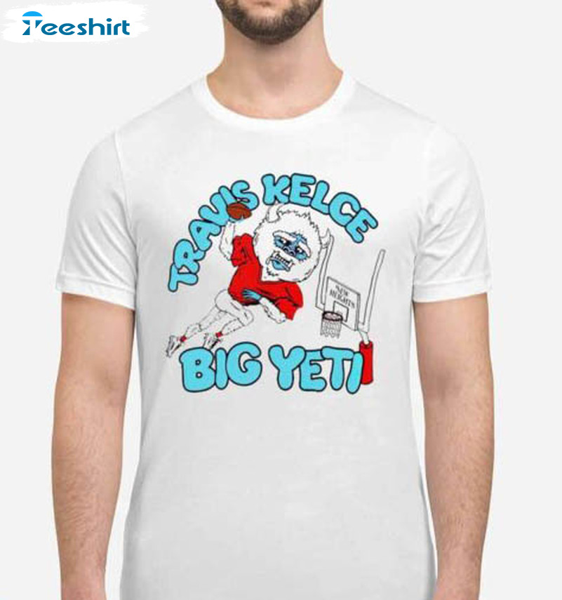 Travis Kelce Cool Design Shirt, Funny Meme Tee Tops Crewneck