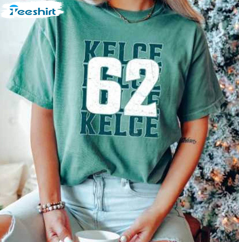 Groovy Jason Kelce Shirt, Philadelphia Football Jason Kelce 62 Hoodie Sweater