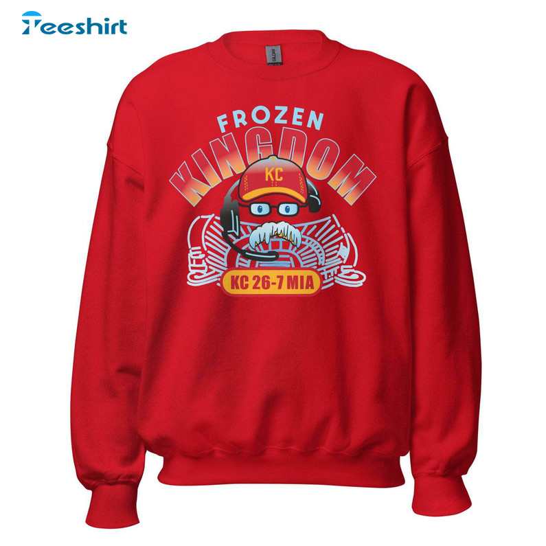 Unique Kansas City Football Frozen Andy Vintage Sweatshirt, hoodie,  sweater, long sleeve and tank top