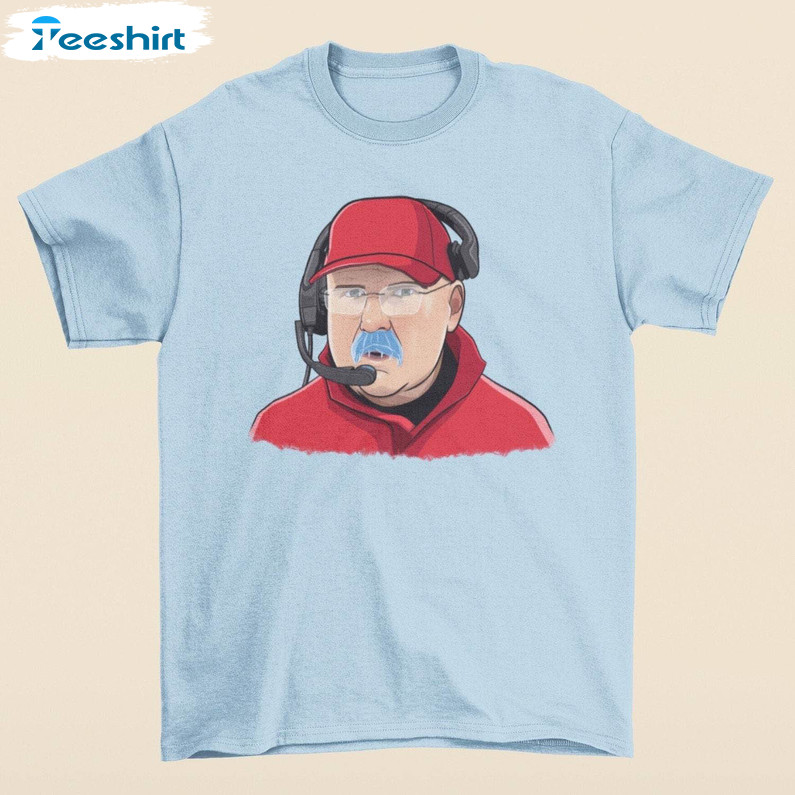 New Rare Frozen Andy Shirt, Trendy Andy Reid Long Sleeve Short Sleeve