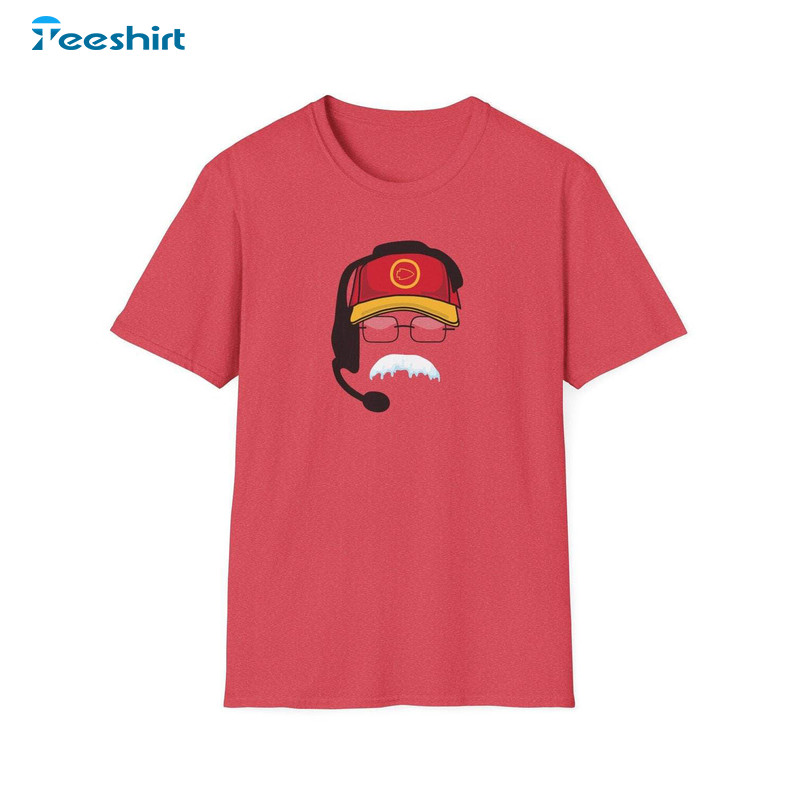 Comfort Frozen Andy Shirt, Must Have Andy Reid Frozen Short Sleeve Crewneck