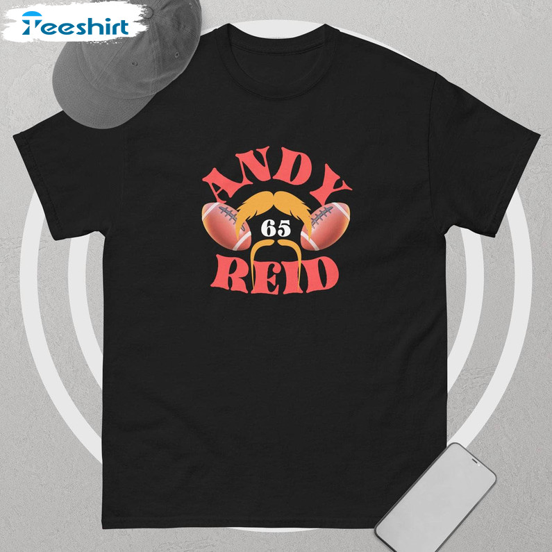 Andy Reid Classic Sweatshirt ,Must Have Frozen Andy Shirt Short Sleeve