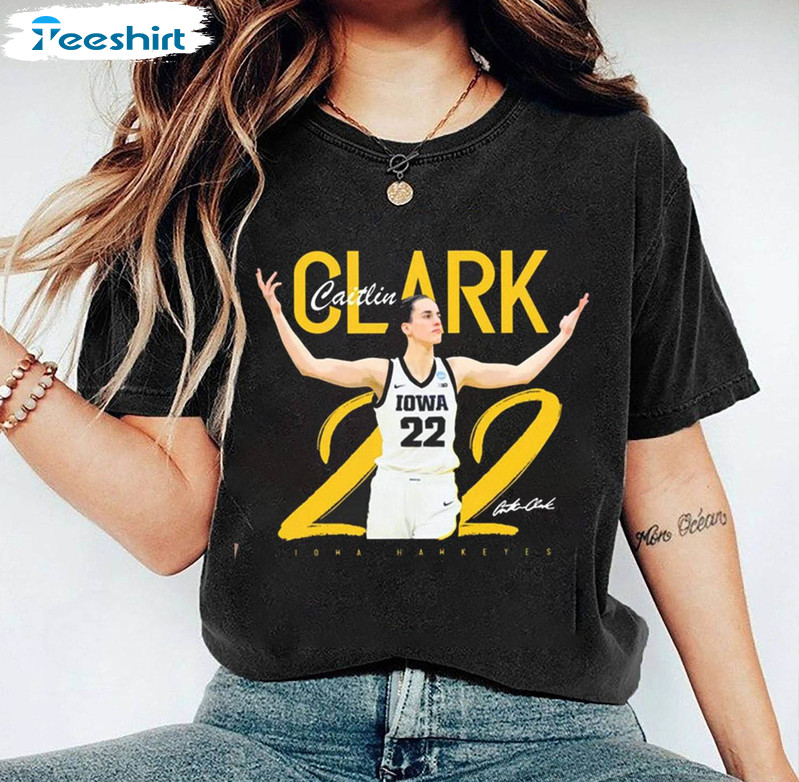 Caitlin Clark Creative Shirt, Comfort Basketball Crewneck Unisex T Shirt