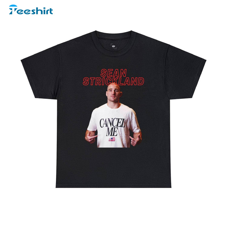 Cute Sean Strickland Creative Shirt, Ufc Mma Bjj Wrestling 90s Retro Hoodie Short Sleeve
