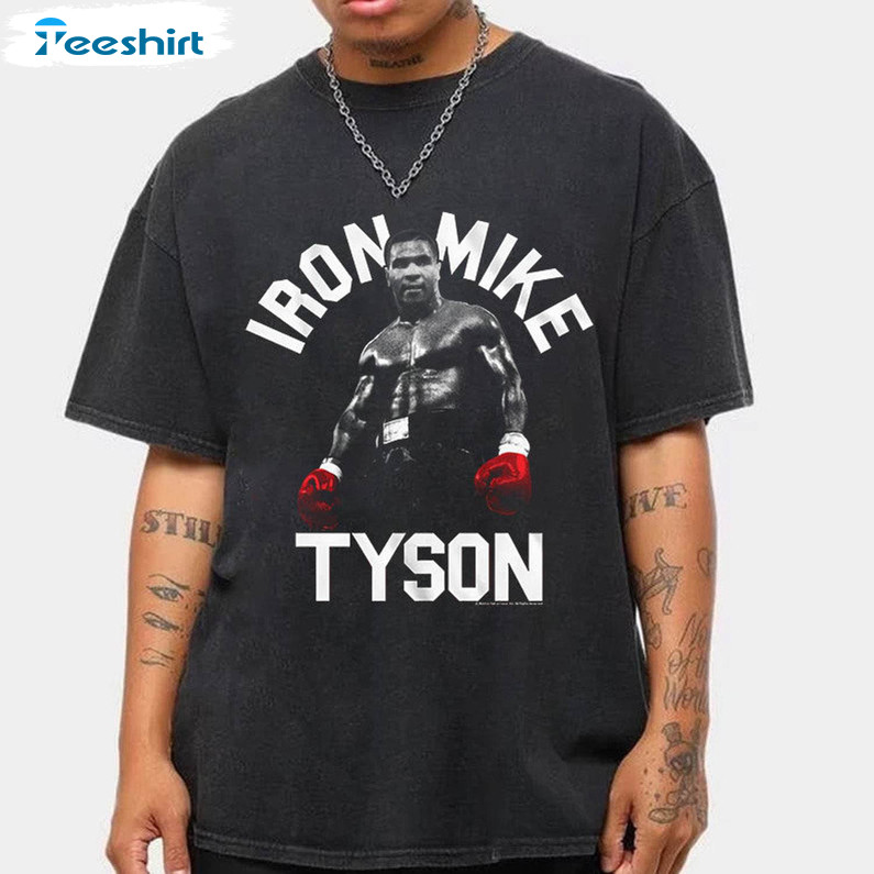 Creative Iron Mike Tyson Unisex Hoodie, Mike Tyson Shirt Tee Tops For Men