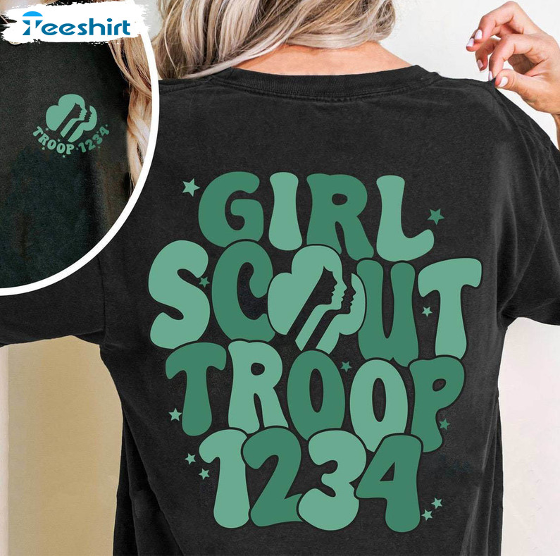 Awesome Girl Scout Troop Unisex T Shirt , Must Have Cookie Dealer Shirt Crewneck