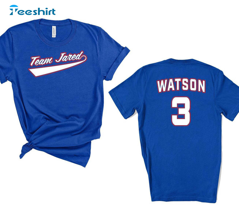 Limited Team Jared T Shirt , Watson Inspirational Unisex Hoodie Long Sleeve