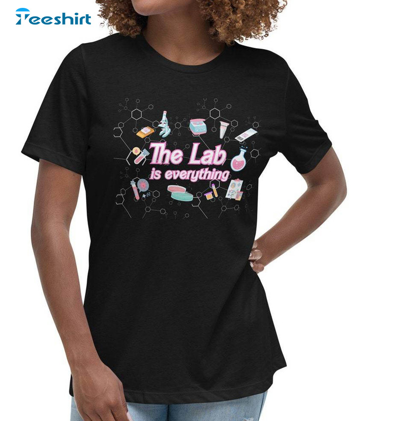 Limited Lab Week 2024 Shirt, Trendy The Lab Is Everything Crewneck Unisex T Shirt