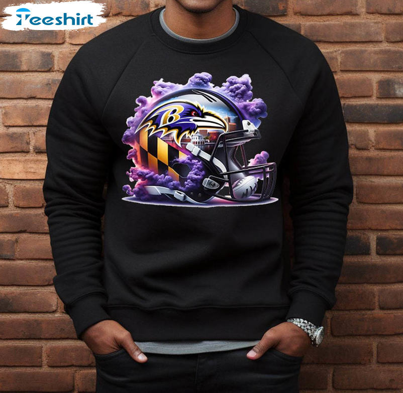 Awesome Football Helmet T Shirt, Must Have Short Sleeve Long Sleeve Gift For Men