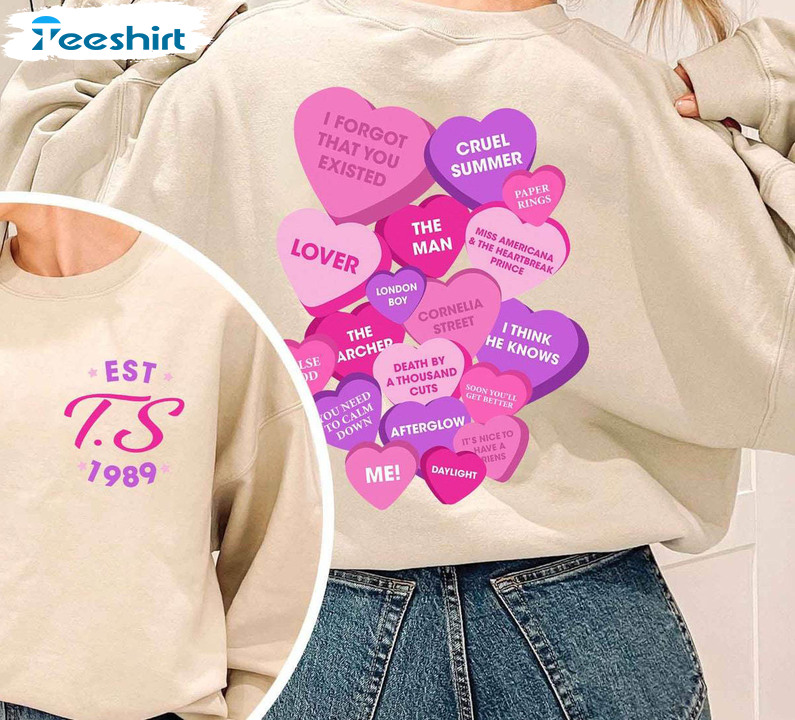 Heart love Sweater