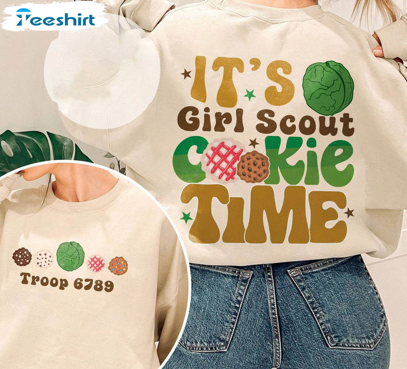 Limited Cookie Time Sweatshirt , Must Have Cookie Dealer Shirt Short Sleeve