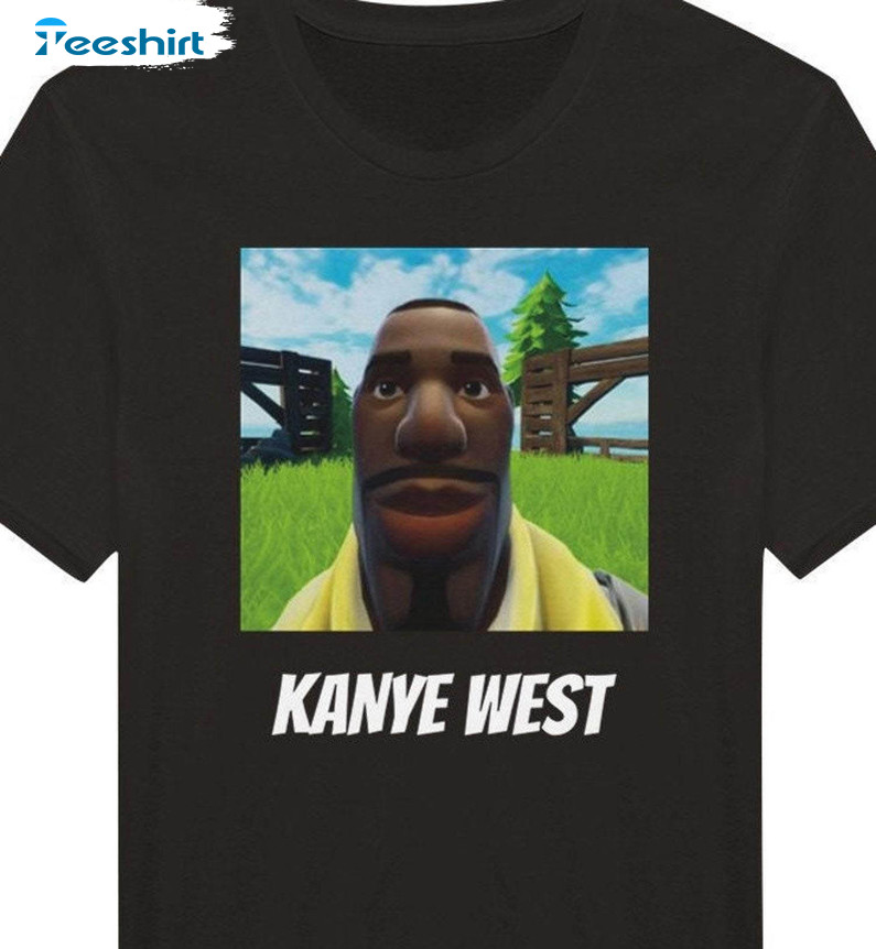 Funny Meme T Shirt, New Rare Kanye West Shirt Unisex Hoodie