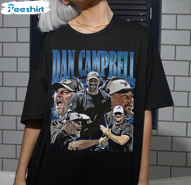 Must Have Dan Campbell Shirt, American Football Inspirational Crewneck Unisex T Shirt