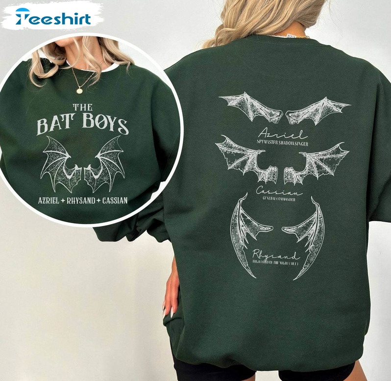 Trendy The Bat Boys Sweater, Cool Design Crescent City Shirt Sweatshirt
