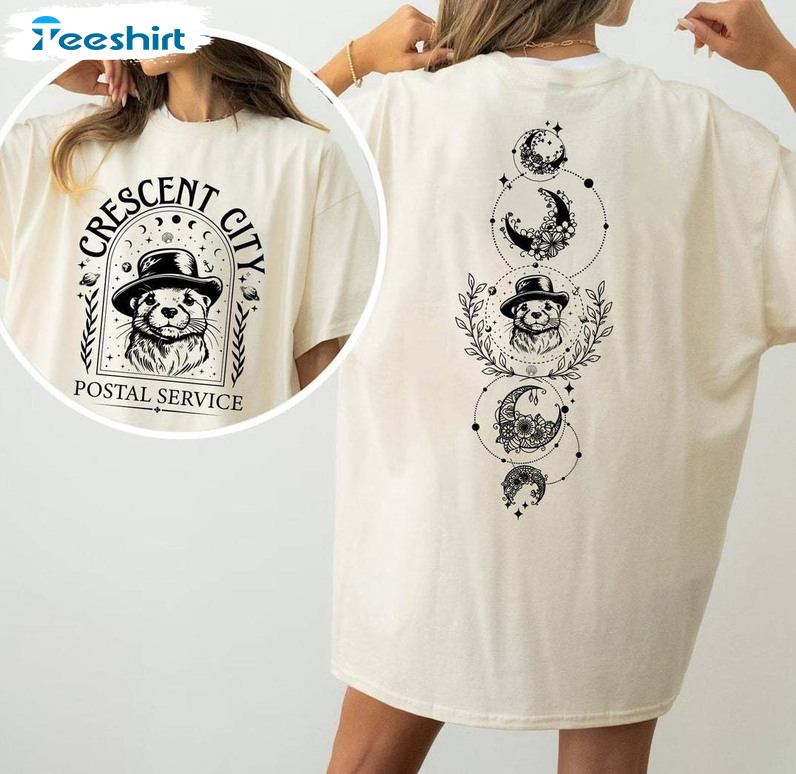 Comfort Crescent City Shirt, Unique House Of Earth Long Sleeve Short Sleeve