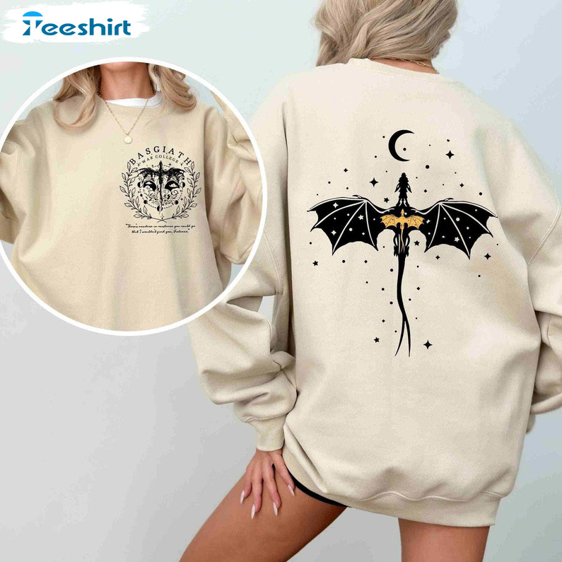 Must Have Basgiath War College Sweatshirt , Limited Fourth Wing Shirt Long Sleeve