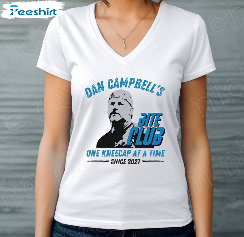 Cool Design Dan Campbell Shirt, Awesome Bite Club Unisex Hoodie Sweatshirt