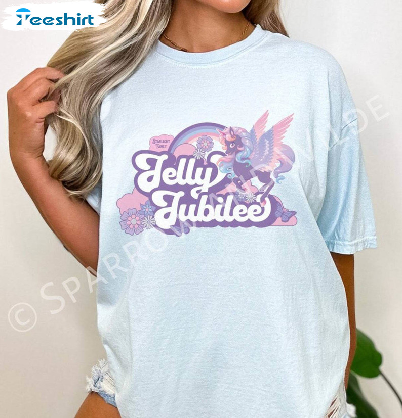 Must Have Jelly Jubilee T Shirt , Groovy Crescent City Shirt Short Sleeve