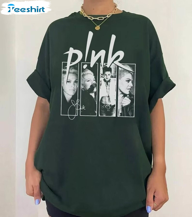 Unique World Tour 2024 Sweatshirt, Pink Summer Carnival Shirt Long Sleeve