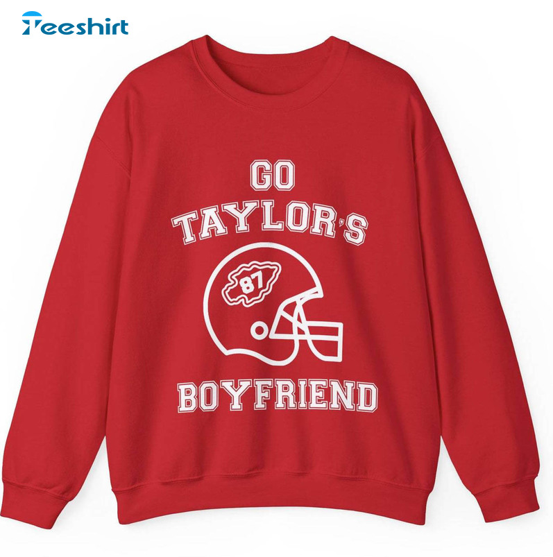 Game Day Sweater, Must Have Go Taylor's Boyfriend Sweatshirt Unisex Hoodie