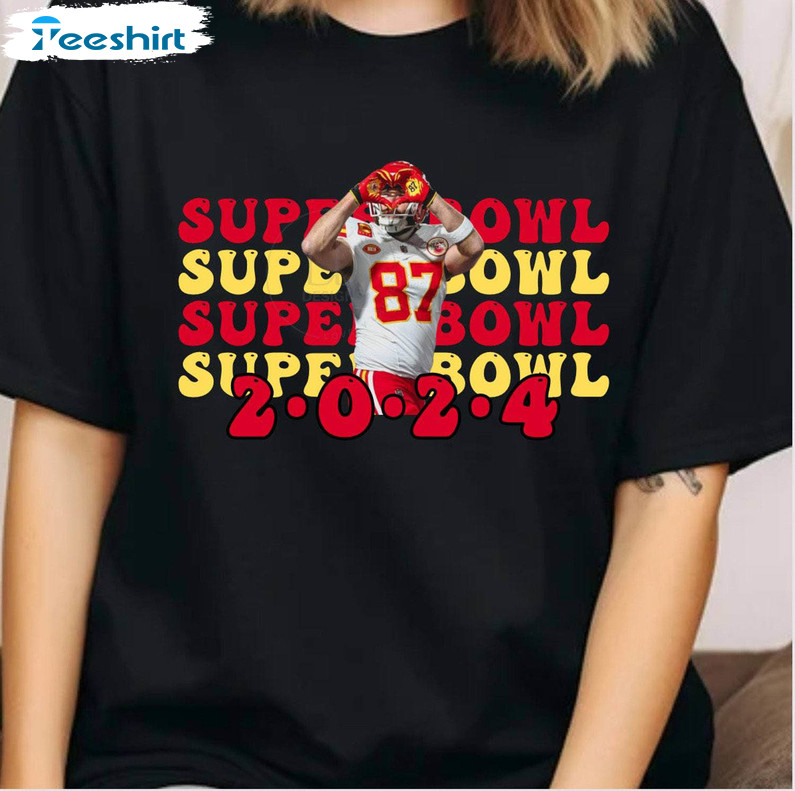 Comfort Kansas City Chiefs Shirt, Touchdown Chiefs Super Bowl Hoodie Long Sleeve