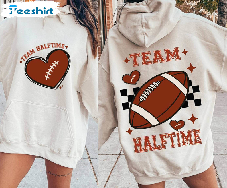 Must Have Football Team Unisex T Shirt , Vintage Team Halftime Shirt Short Sleeve