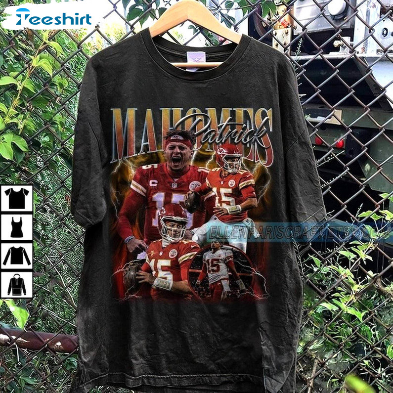 Comfort Patrick Mahomes Shirt, Limited Football Crewneck Short Sleeve