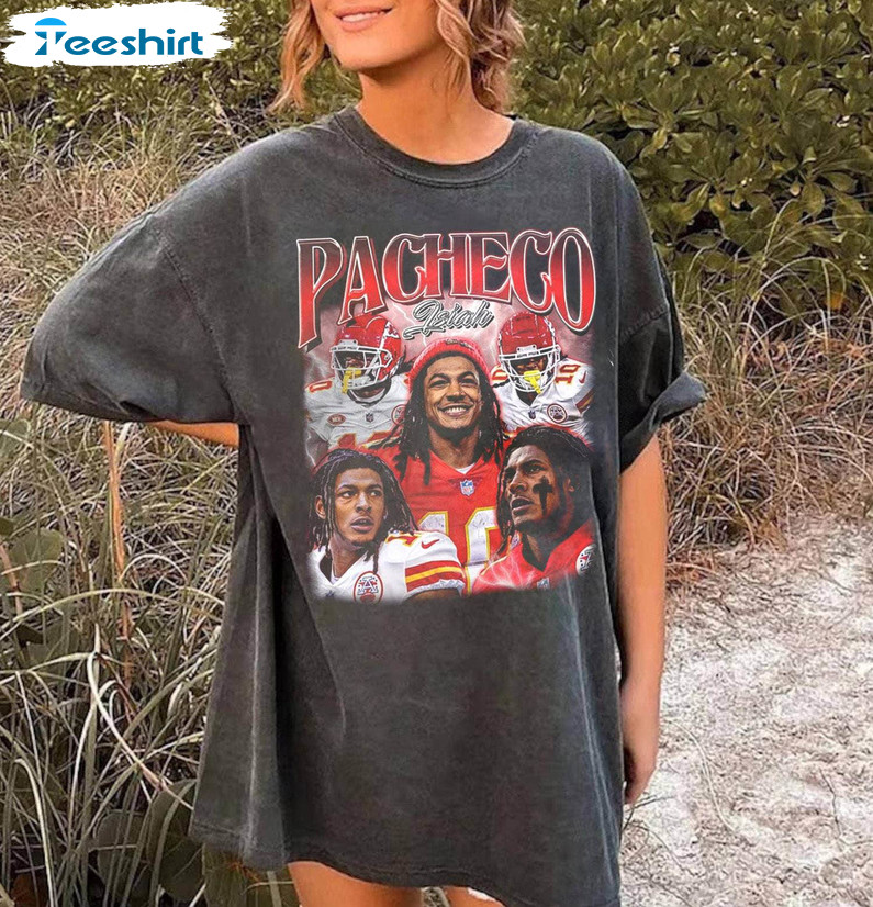 Limited Pacheco Shirt, Funny Sport Team Unisex Hoodie Tee Tops