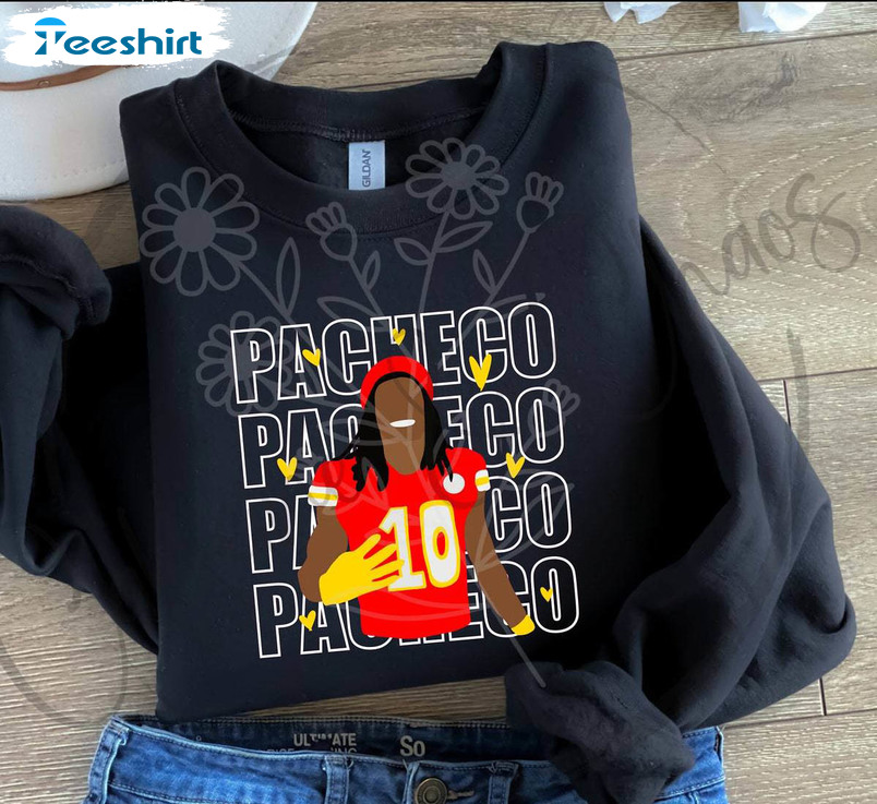 Awesome Pacheco Shirt, Vintage Football Unisex T Shirt Long Sleeve