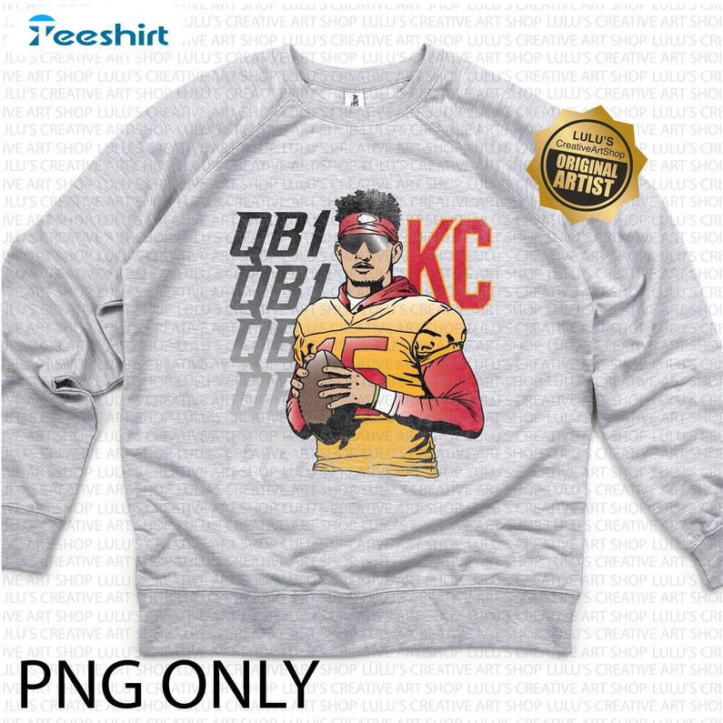 Cool Design Patrick Mahomes Shirt, Trendy Kelce Heart Hands Crewneck Unisex T Shirt