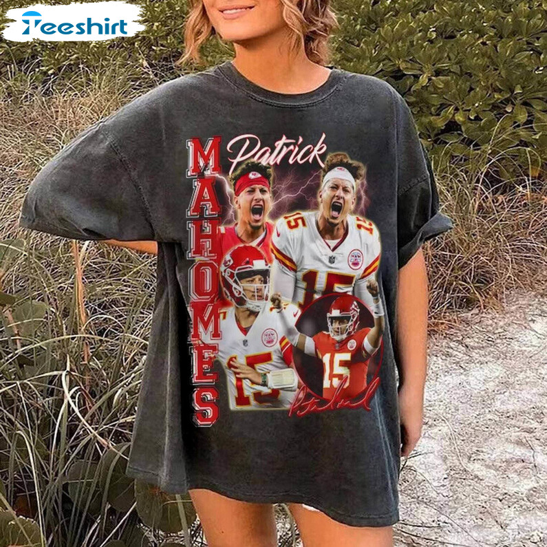 Cool Design Football Unisex T Shirt , Limited Patrick Mahomes Shirt Short Sleeve