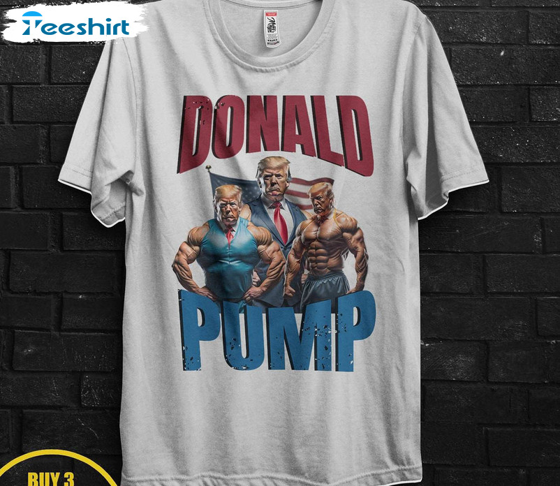 Cool Design Trump Varsity Shirt , Unique Election Short Sleeve Sweatshirt