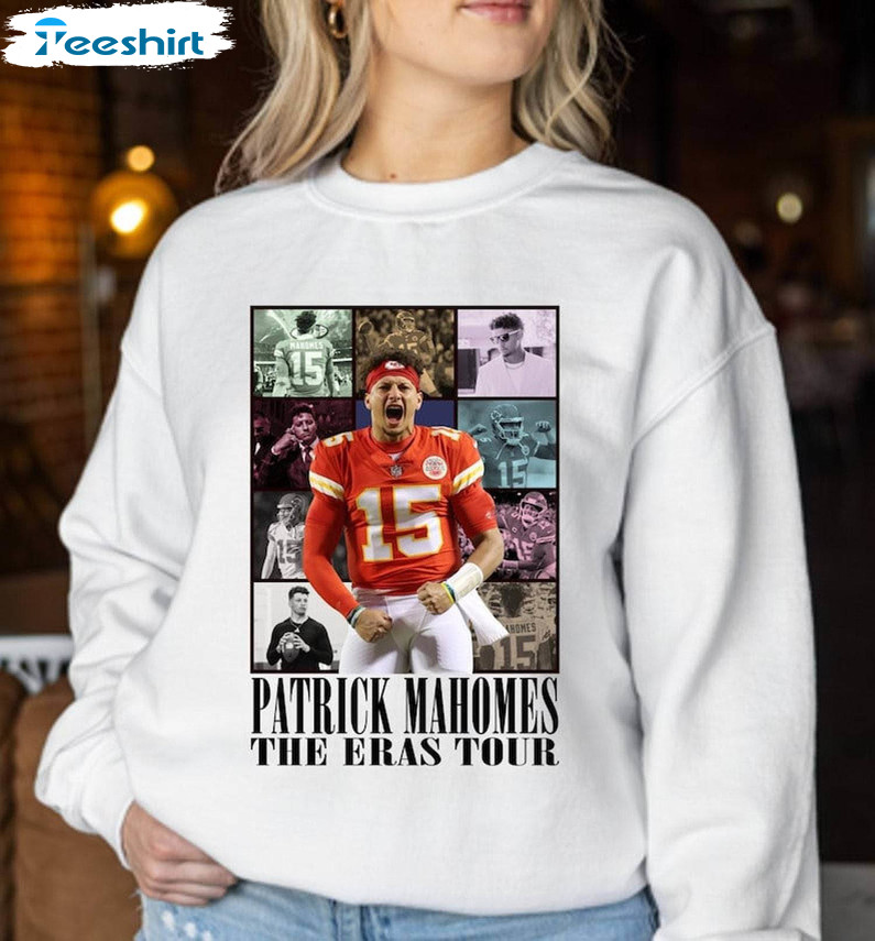 Patrick Mahomes The Eras Tour Sweatshirt , Unique Patrick Mahomes Shirt Tank Top