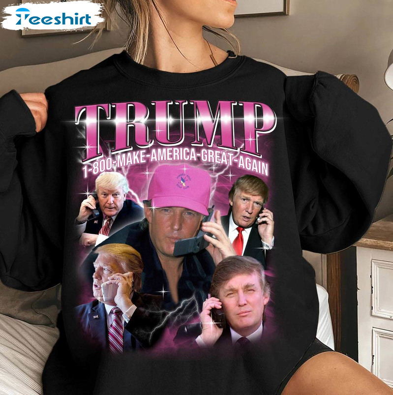 Must Have Make America Great Again Sweatshirt , Trump Varsity Shirt Long Sleeve
