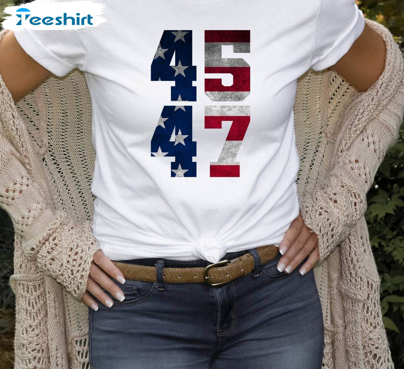 Trump Varsity Inspirational Shirt, Funny Conservative Short Sleeve Long Sleeve