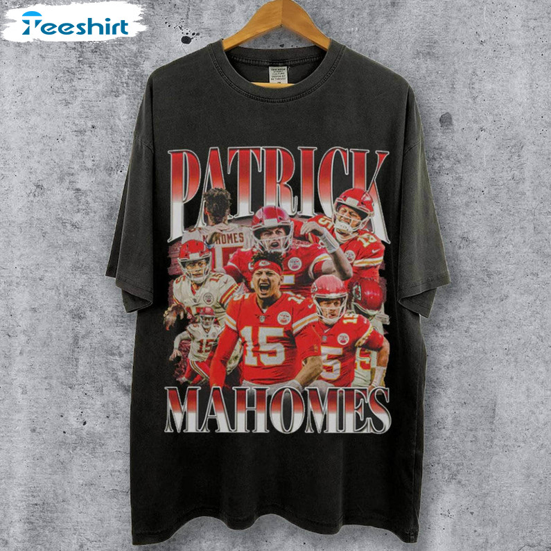 New Rare Patrick Mahomes Shirt, Mahomes Inspirational Sweatshirt Short Sleeve