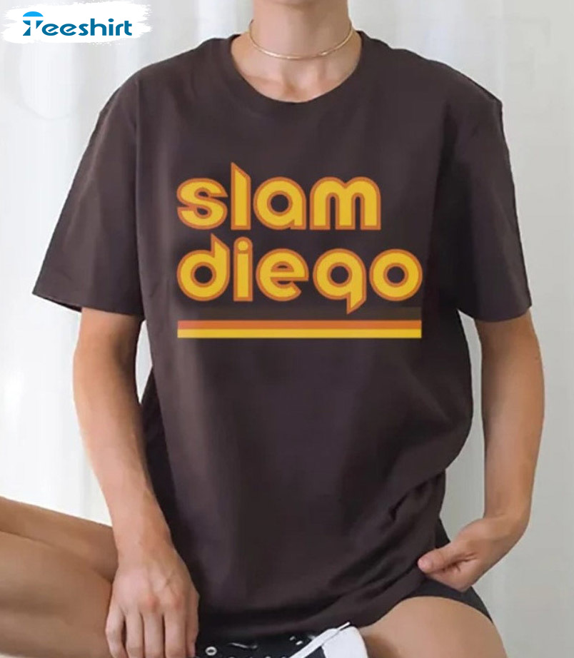 Slam Diego - San Diego Baseball T-Shirt