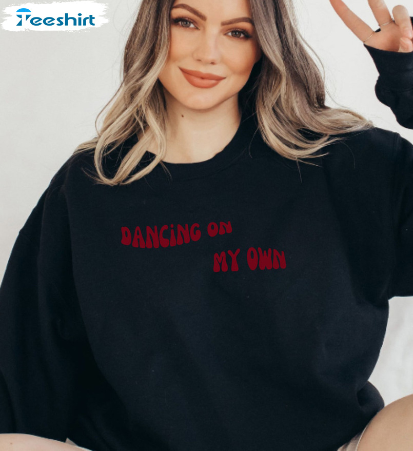 Dancing On My Own Sweatshirt - Philly Sports Crewneck Sweater