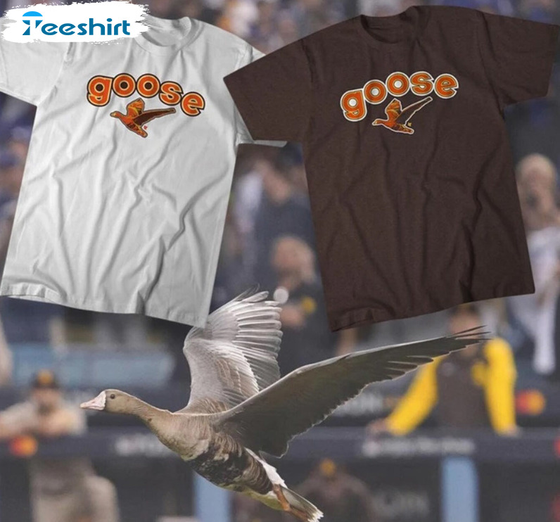 Goose Baseball Shirt San Diego Goose Sweatshirt Crewneck