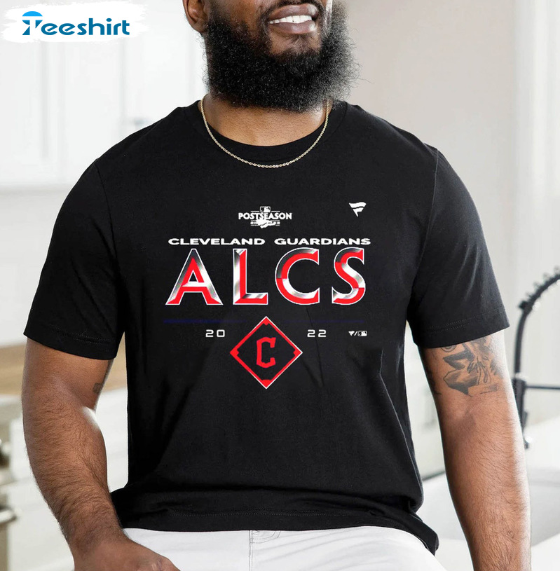 ALCS Cleveland Guardians 2022 Shirt - Division Series Winner Short Sleeve Sweater