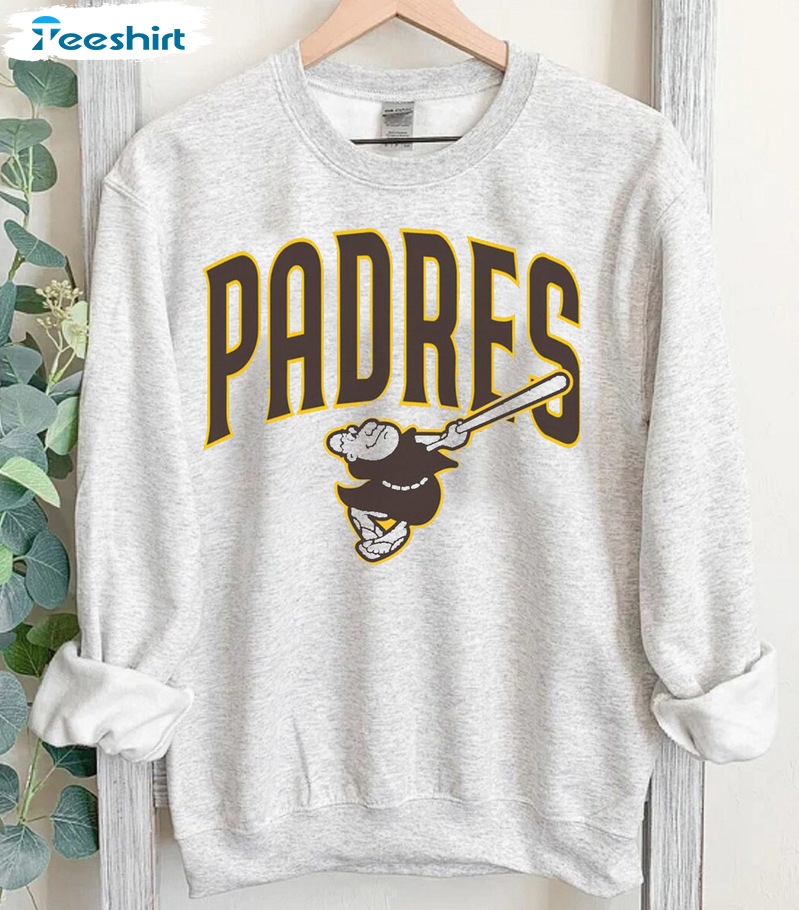 San Diego Padres Vintage Logo on Old Wall Women's Tank Top