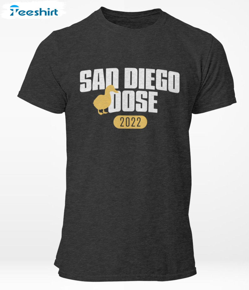 San Diego Goose Shirt - Diegoose Playoff Sweatshirt Short Sleeve