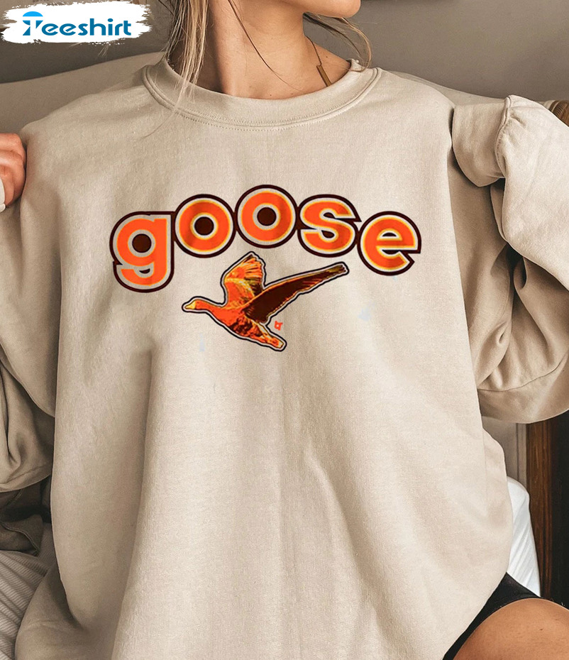 Diego Goose Sweatshirt - Baseball San Diego Funny Tee Tops Long Sleeve