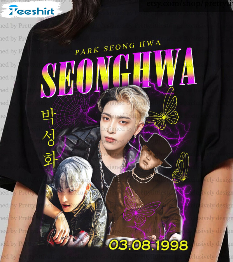 Park Seonghwa Shirt - Trending Vintage Design Sweatshirt Crewneck