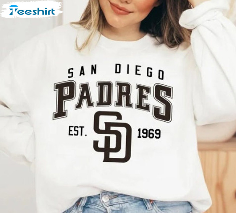 San Diego Padres Vintage Sweatshirt, San Diego Prades Fan