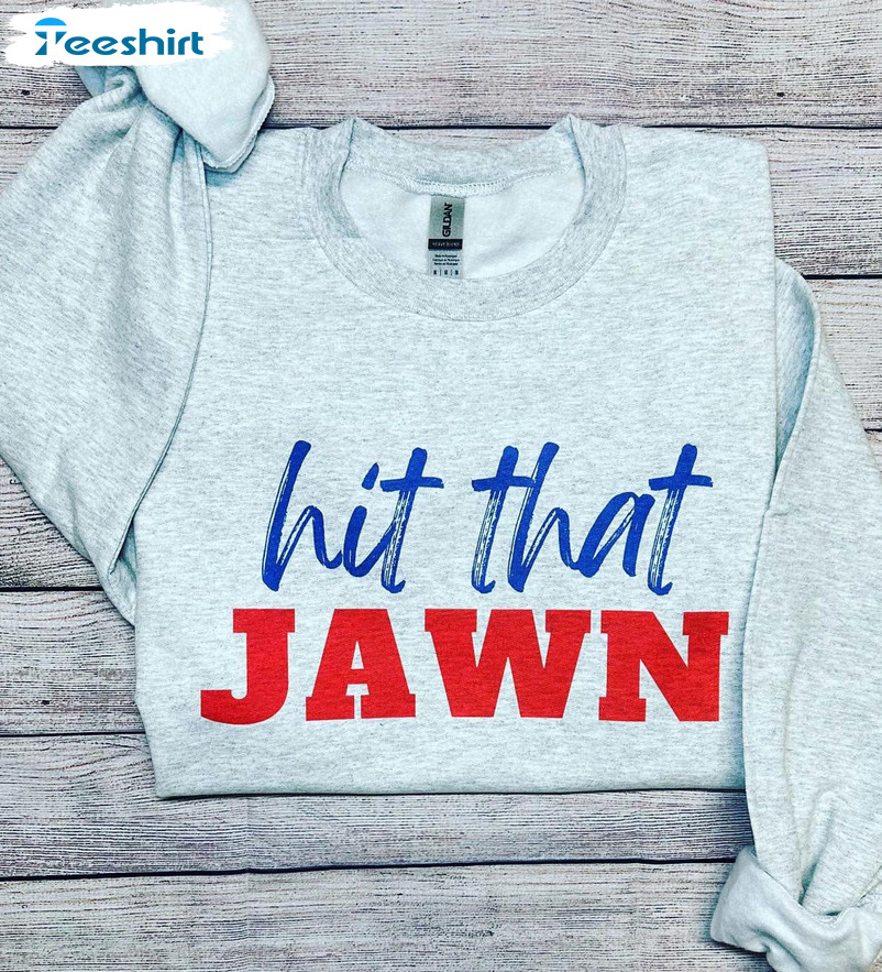 Hit That Jawn Shirt - Trending Vintage Style Short Sleeve Tee Tops