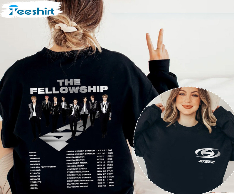 The Fellowship Shirt - Break The Wall Sweatshirt Unisex Hoodie