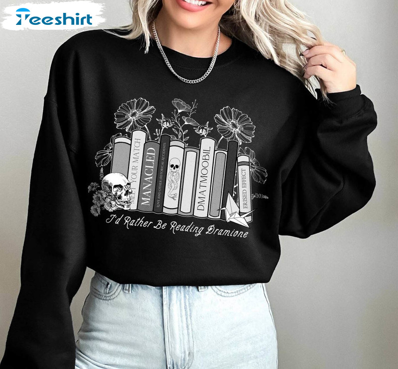 Vintage Dramione Fanfiction Shirt, Fantastic Manacled Unisex Hoodie Short Sleeve