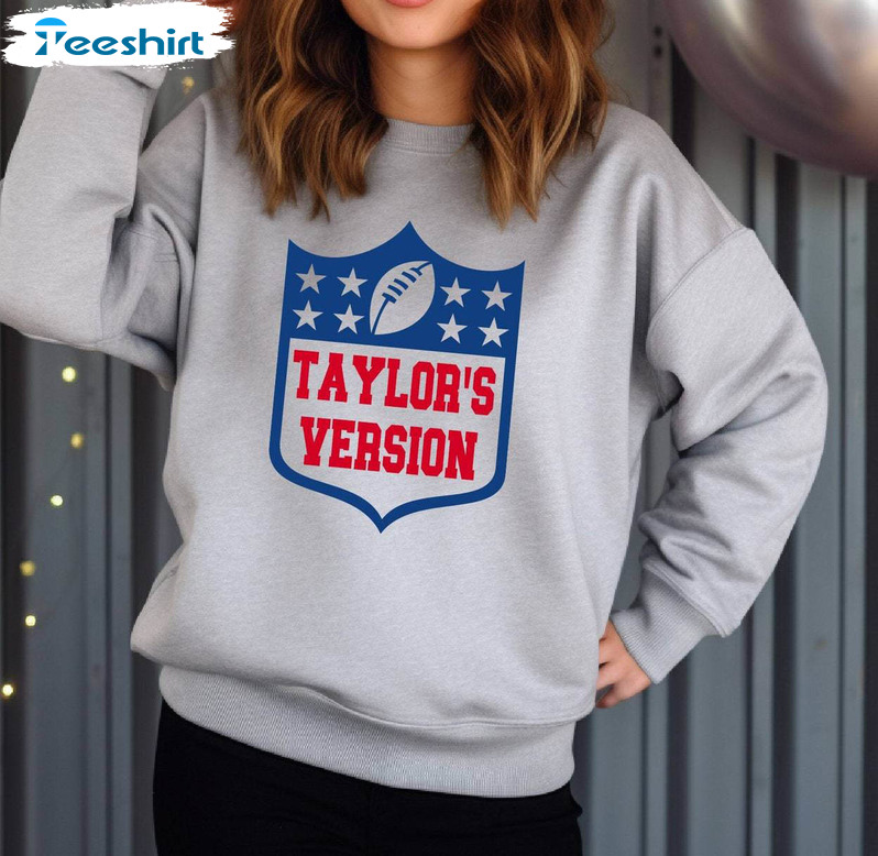 Creative Chiefs Taylor's Version Shirt, Go Taylor's Boyfriend Sweatshirt Tank Top Crewneck