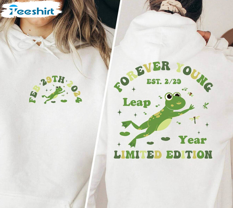 Cool Design Leap Year Era Shirt, Funny February 29 Sweater Long Sleeve